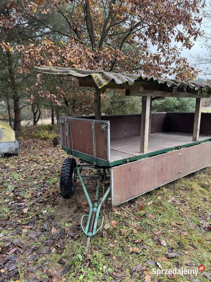 Przyczepa rolnicza nieuszkodzony zachodniopomorskie