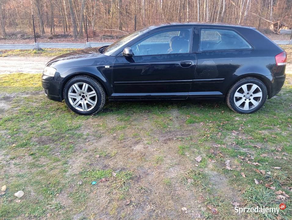 Audi a3 8p części