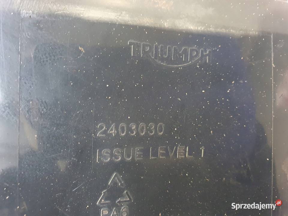 FILTR WĘGLOWY Triumph Street Twin 900 18 2403030 lubelskie Chełm sprzedam
