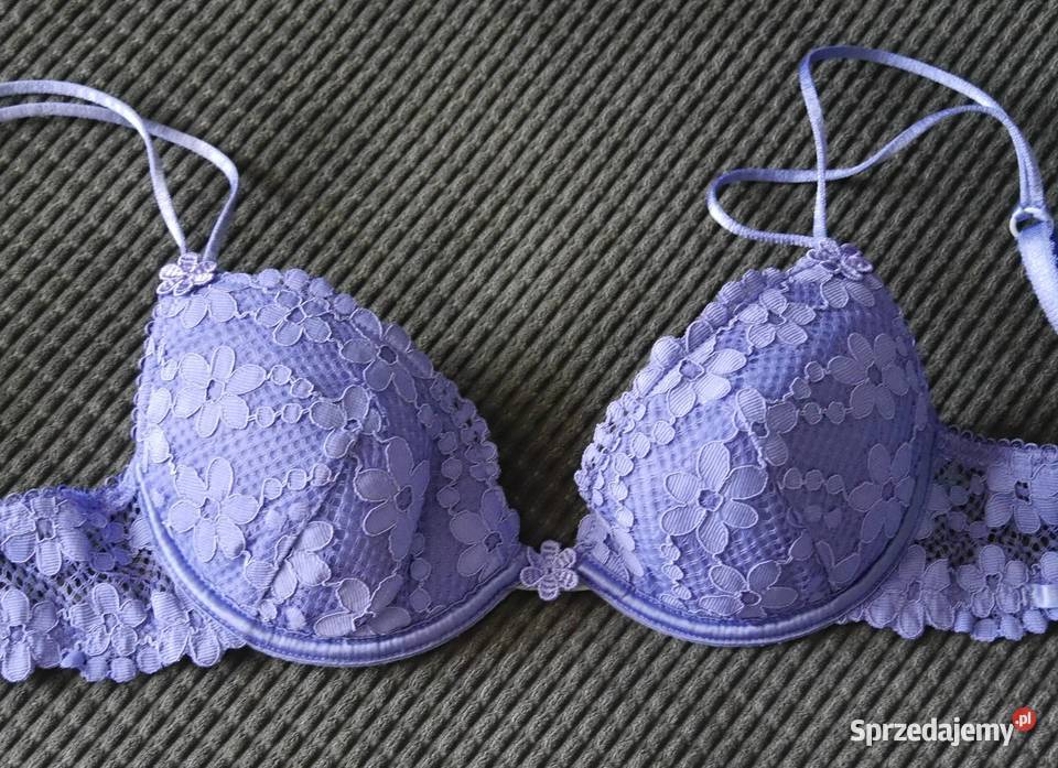 La Senza fajny biustonosz kwiatki 70 A Biustonosze dolnośląskie sprzedam