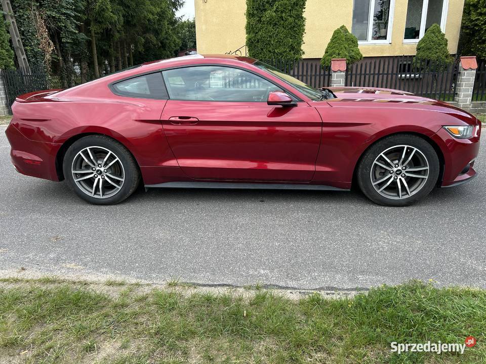 Ford Mustang 2016 wydech MBRP Nowe Miasto Lubawskie