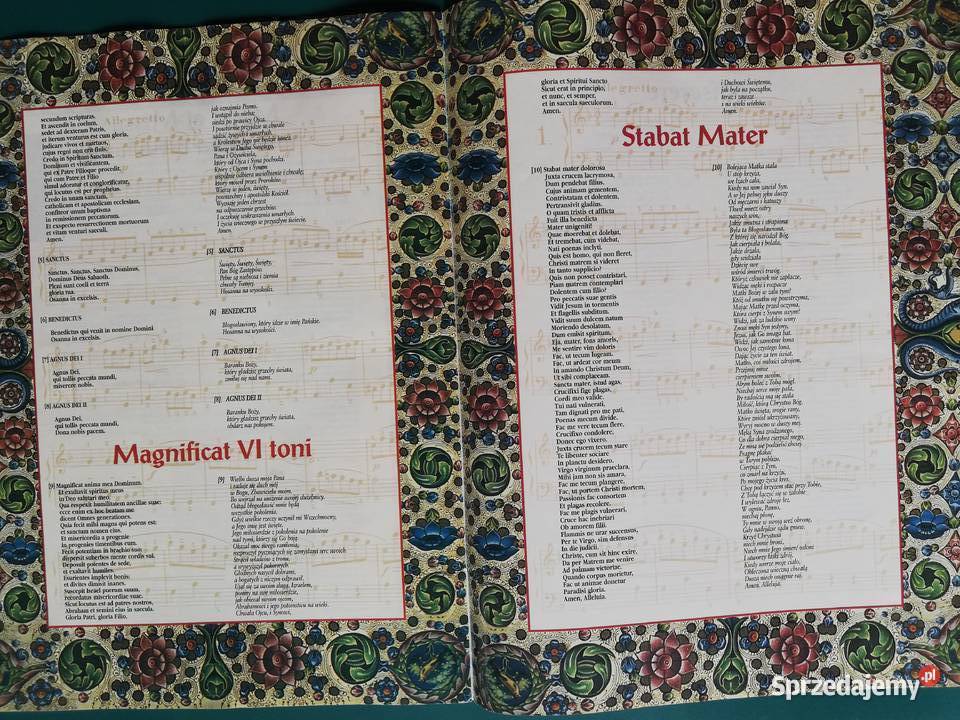 Muzyka Sakralna 3642 Msza kreolska Msza flamenco Kultura i Rozrywka Kraków