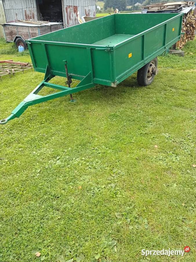 sprzedam przyczepę nieuszkodzony Nockowa