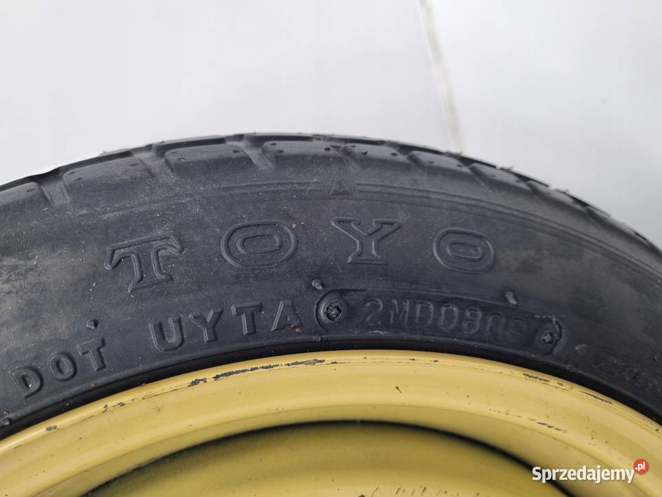 KOŁO DOJAZDOWE Mazda 2 II Demio Dojazdówka 11570 sprzedam