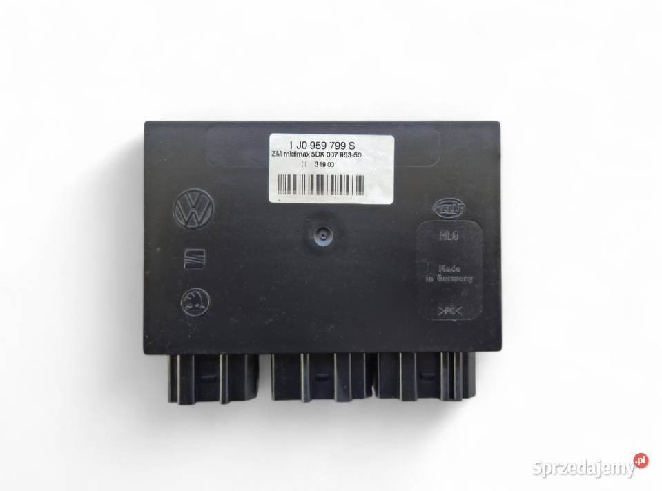 MODUŁ KOMFORTU LEON I GOLF IV BORA OCTAVIA A3 8L świętokrzyskie Działoszyce sprzedam