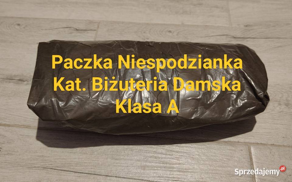 Paczka Niespodzianka Kat Biżuteria Damska Klasa