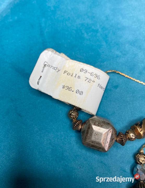 Nowe długie bajkowe korale naszyjnik Dabby Reid podkarpackie Nisko