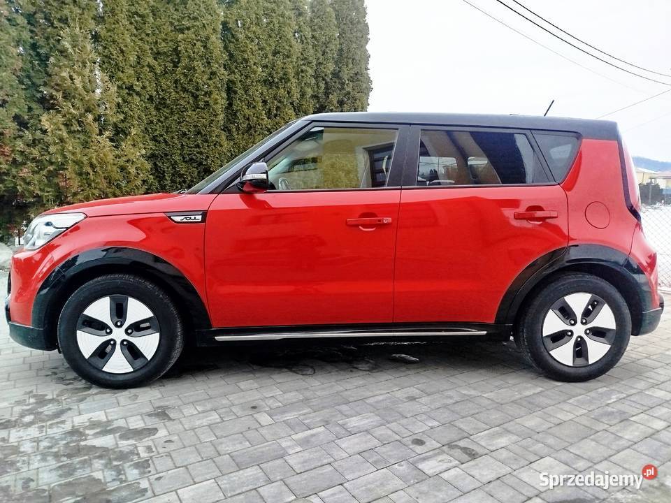 Kia Soul II 100 BEZWYPADKOWA LED NAVI czujniki VAT marża