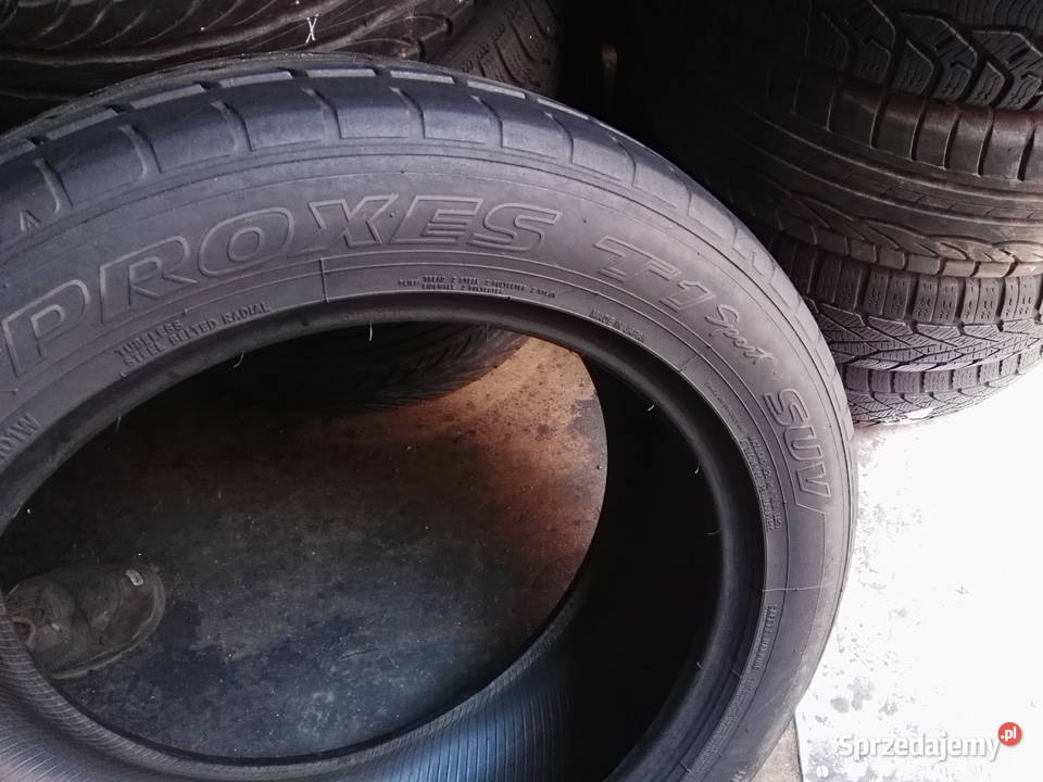 2 x 23555 R 19 TOYO PROXES T1 SPORT SUV 101 W Kamień Pomorski