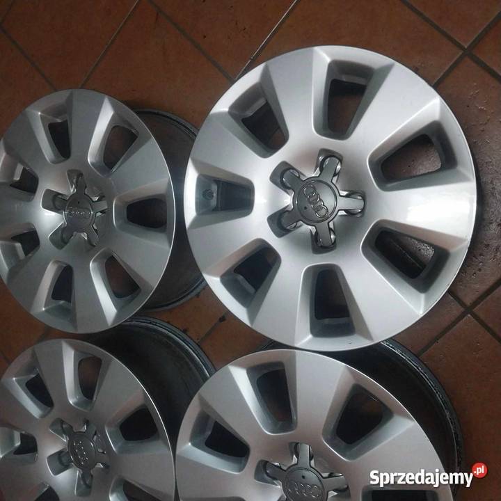 Felgi aluminiowe AUDI 16 5X112 J75 ET 37 aluminiowe Legnica sprzedam