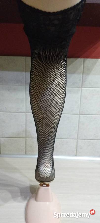 Pończochy samonośne kabareetki Gatta Dodatki