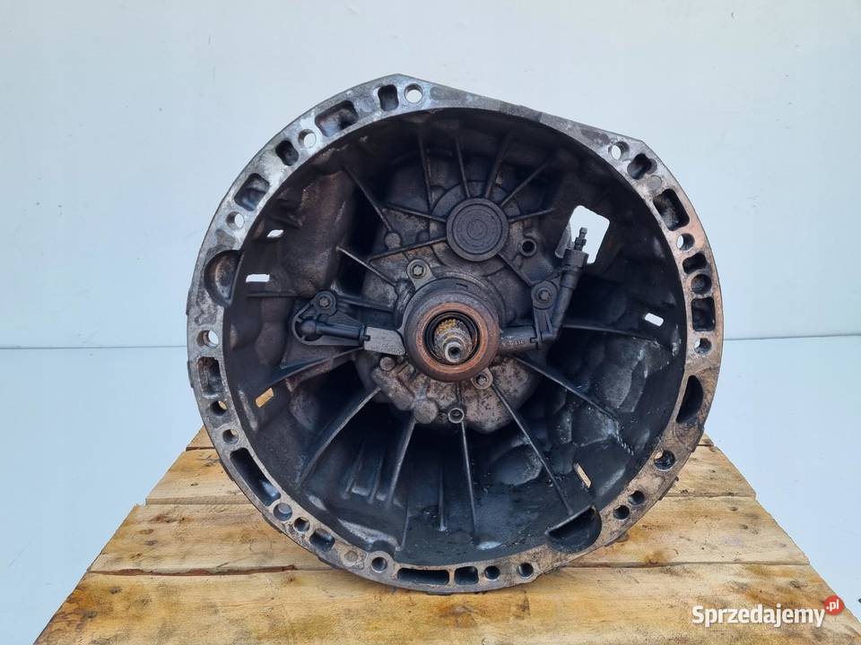 Mercedes Sprinter W906 22 CDI SKRZYNIA BIEGÓW Rudka