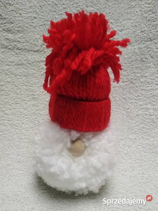 Skrzat z włóczki handmade Nowa Karczma sprzedam