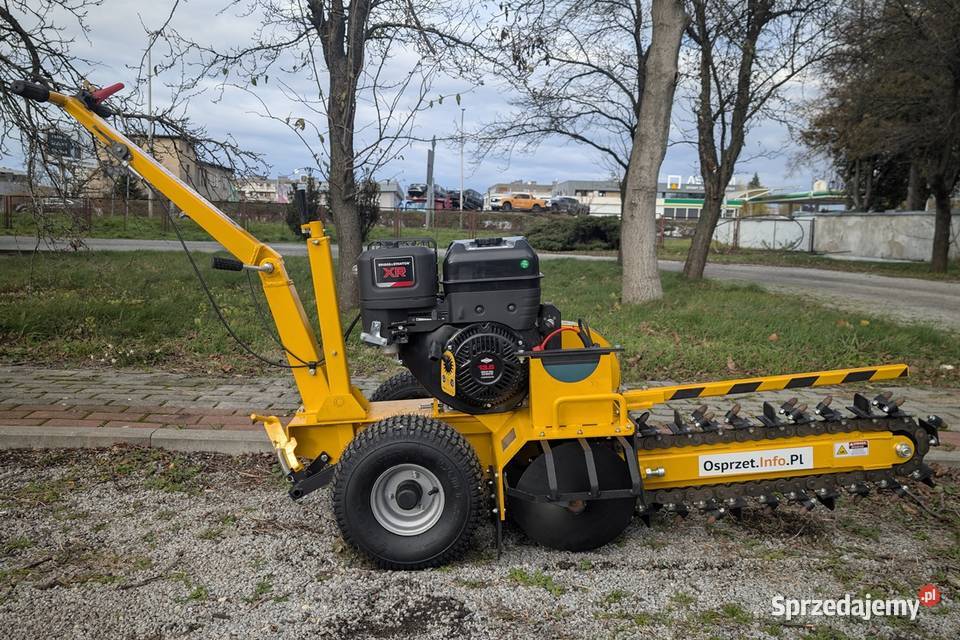 Koparka łańcuchowa spalinowa TCR1500 Briggs Opole