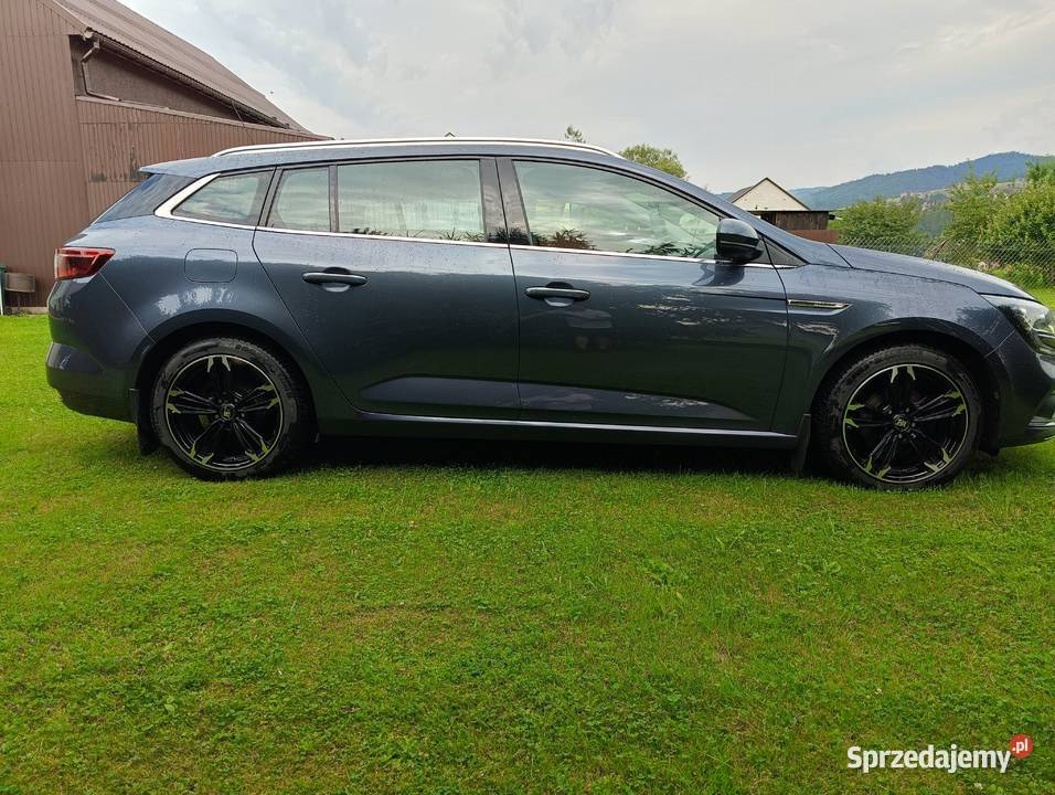 Renault Megane IV 12 Sprzedam prywatnie 12 TCE czujnik deszczu Samochody osobowe Nowy Sącz