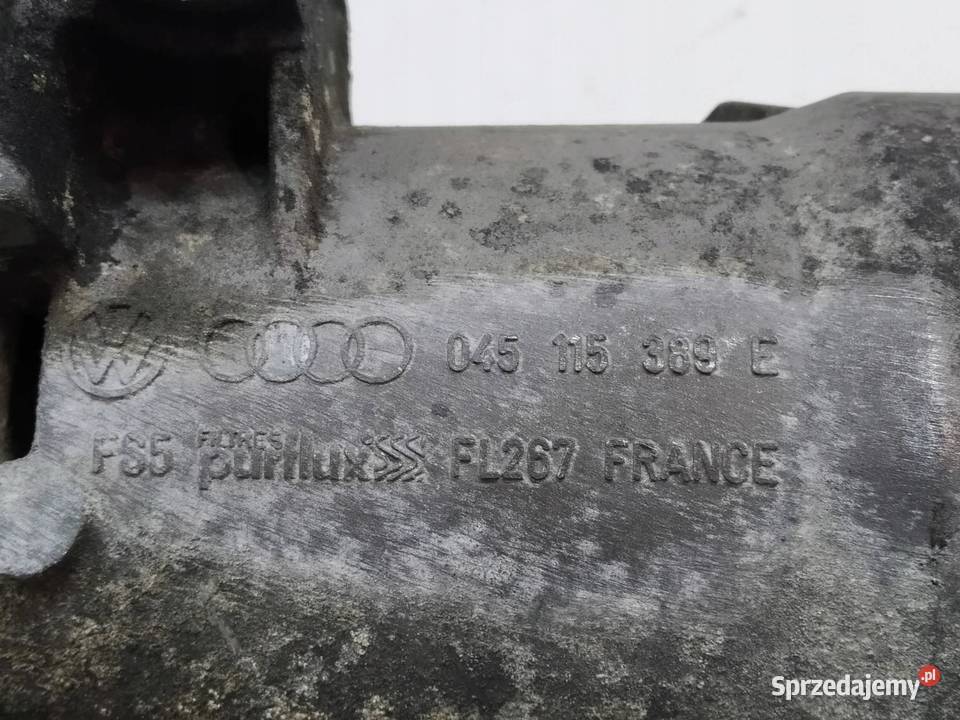 POMPA OLEJU 045115389E 20 TDI VW Volkswagen Smarowanie silnika