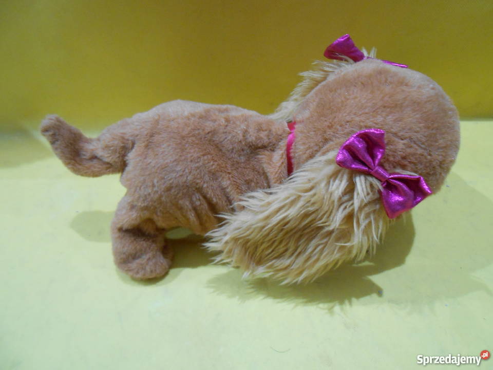 Interaktywny Piesek Lucy Plastik  śląskie