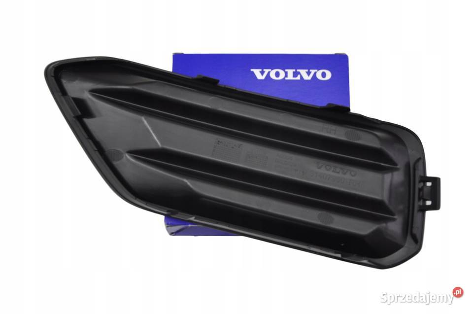 VOLVO XC40 przednia prawa kratka w zderzak OE Bielany Wrocławskie