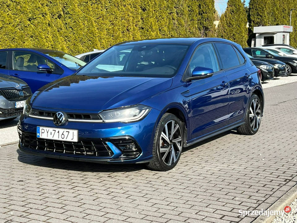 Volkswagen Polo PoLIFT RLine Szklany dach system Start-Stop Motoryzacja Baranowo sprzedam