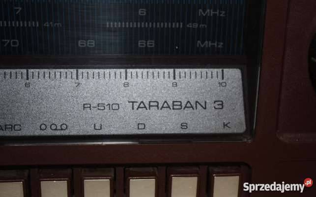 Radio Unitra Taraban 3 R510 Opoczno