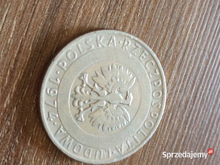Sprzedam monete 20 zl 1974 r bzm Chełm