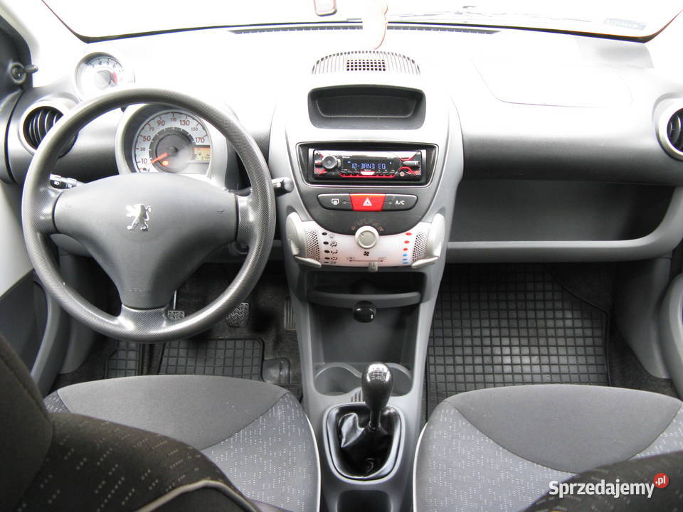 Śliczny Peugeot 107 5Drzwi Klimaelektryka Aygo centralny zamek Czechówka sprzedam