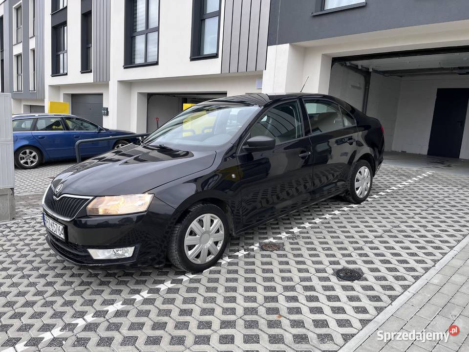 Skoda Rapid 2013 16 TDI sprowadzony Rzeszów