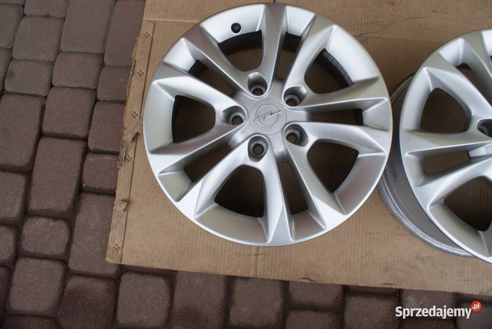 AluFelgi 6Jx16 5x110x651 ET40 Oryginalne Opel Opel OE Samochodowe podkarpackie Dynów