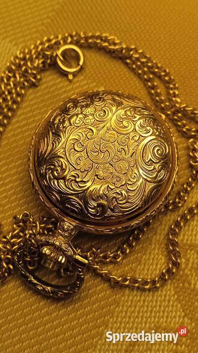 Zegarek damski z łańcuszkiem vintage TIGERSwiss Wrocław