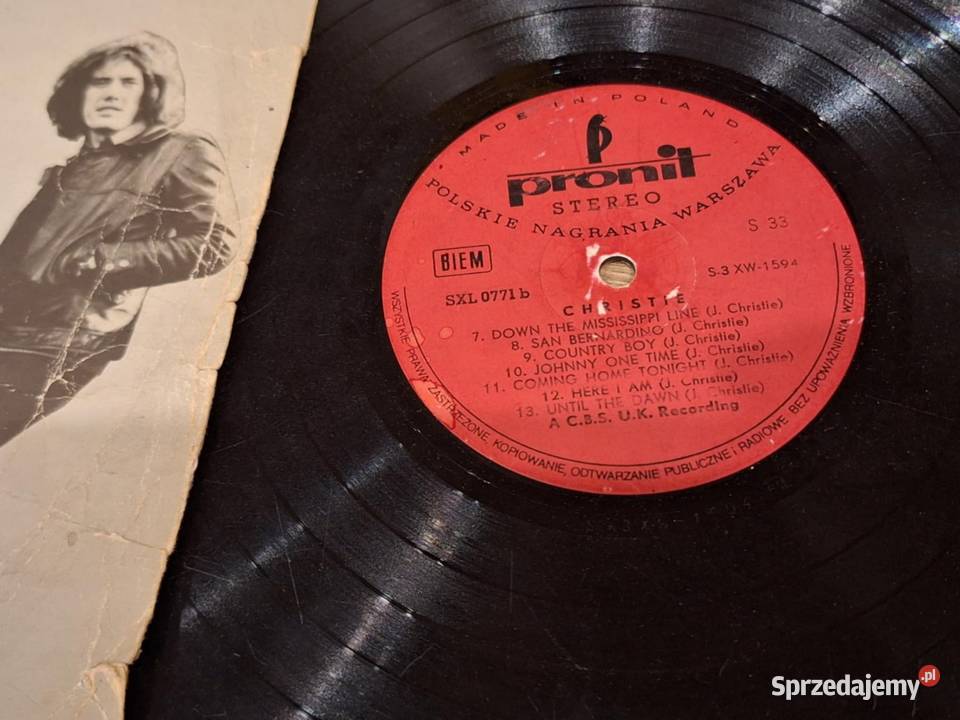 Zestaw płyt winylowych mix