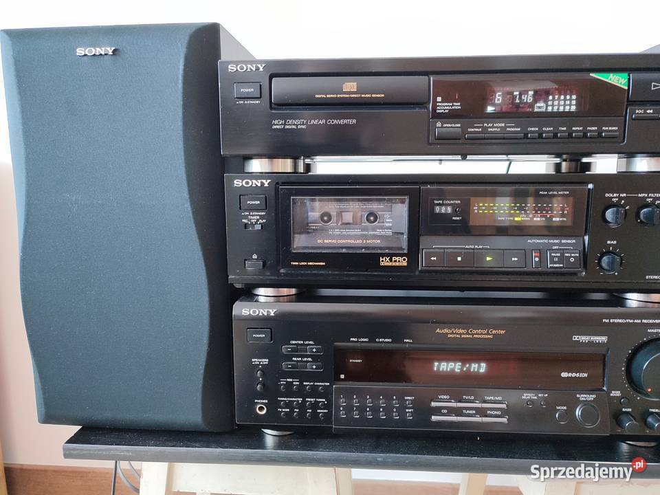 wieża Sony Myszków