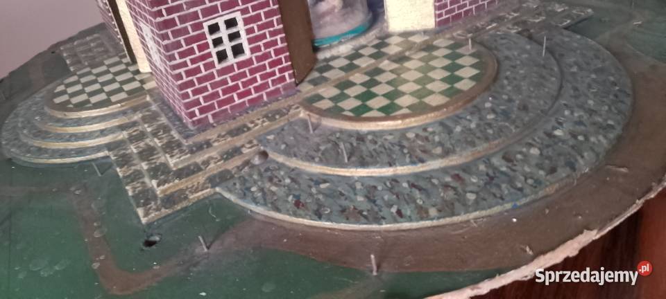 Makieta kościółszopka