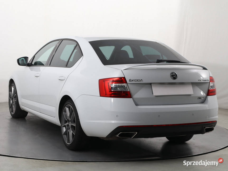 Skoda Octavia RS 20 TSI podgrzewane fotele Katowice