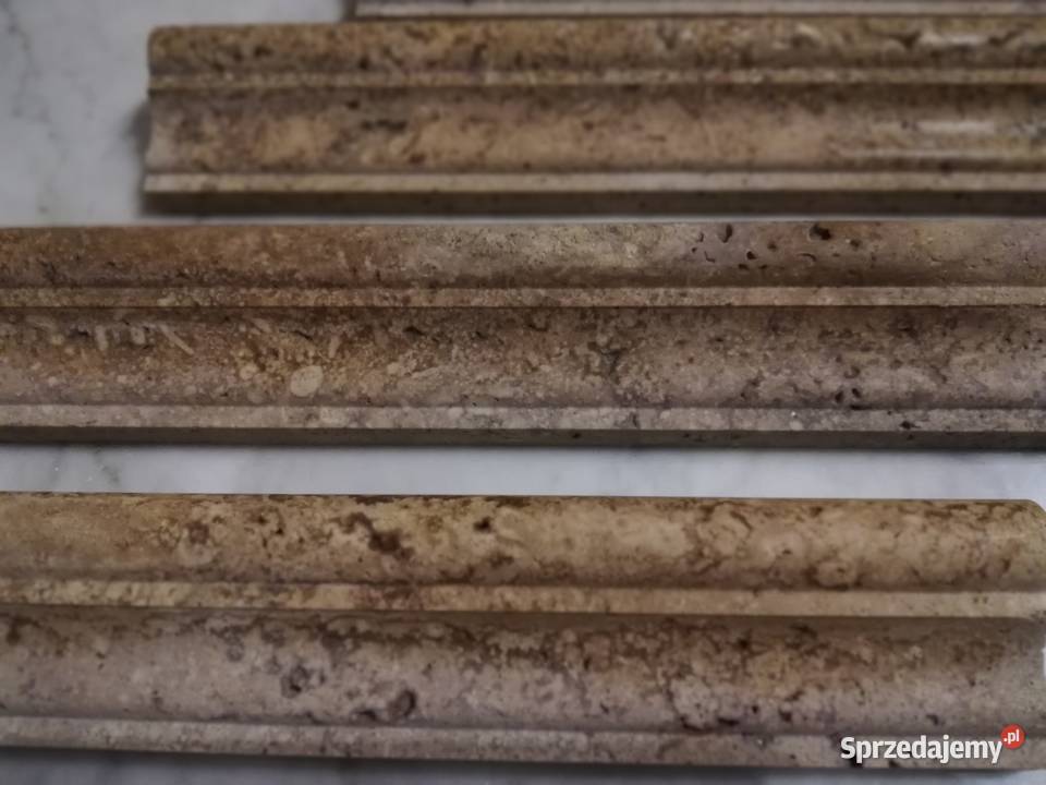 Sztukateria listwa ozdobna Trawertyn 5x305 Poskwitów