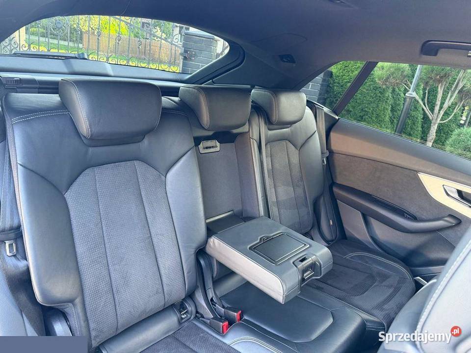 Audi Q8 50 TDI mHEV Quattro Tiptronic 286 2019r wielkopolskie Krotoszyn