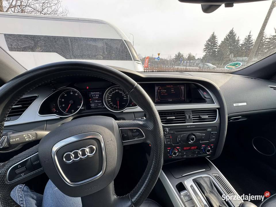 AUDI A5 CABRIO S Line Bang and Olufsen Automat światła LED