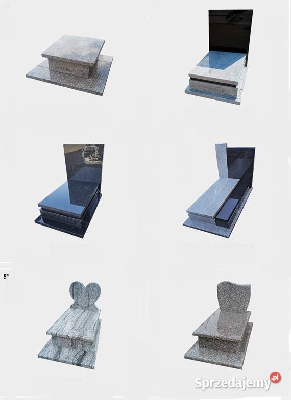Nagrobki Granitowe kamieniarstwo LORENTIS Katowice