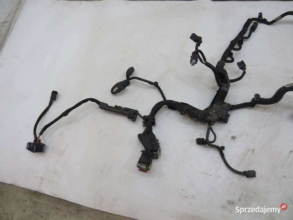 WIĄZKA INSTALACJA SILNIKA PEUGEOT 16 9809884580