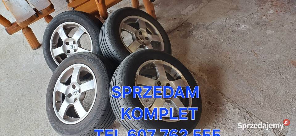 Alufelgi z oponami R16 lato Mielec