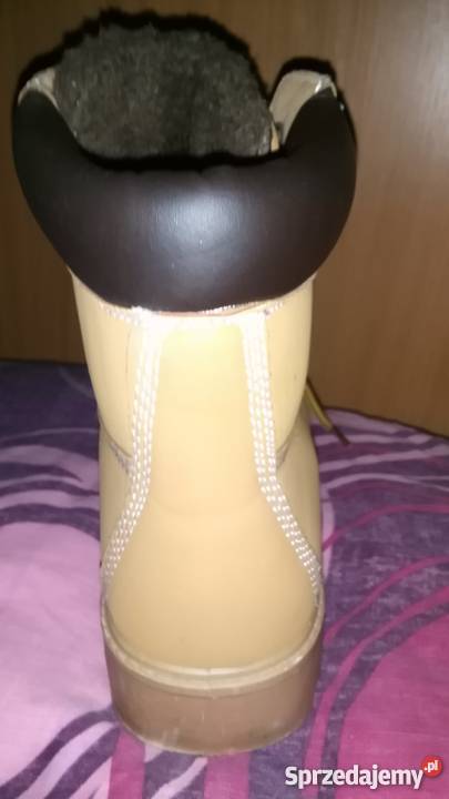 buty zimowe ala Timberland
