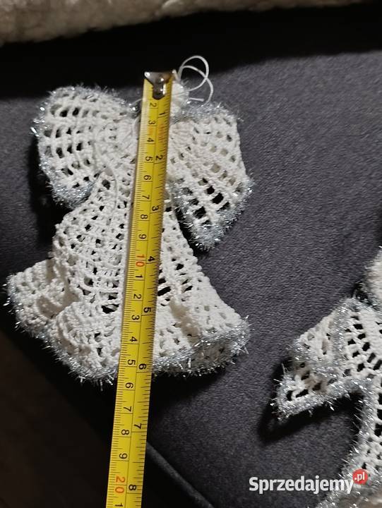 aniołki ręcznie robione ozdoby świąteczne na Poznań