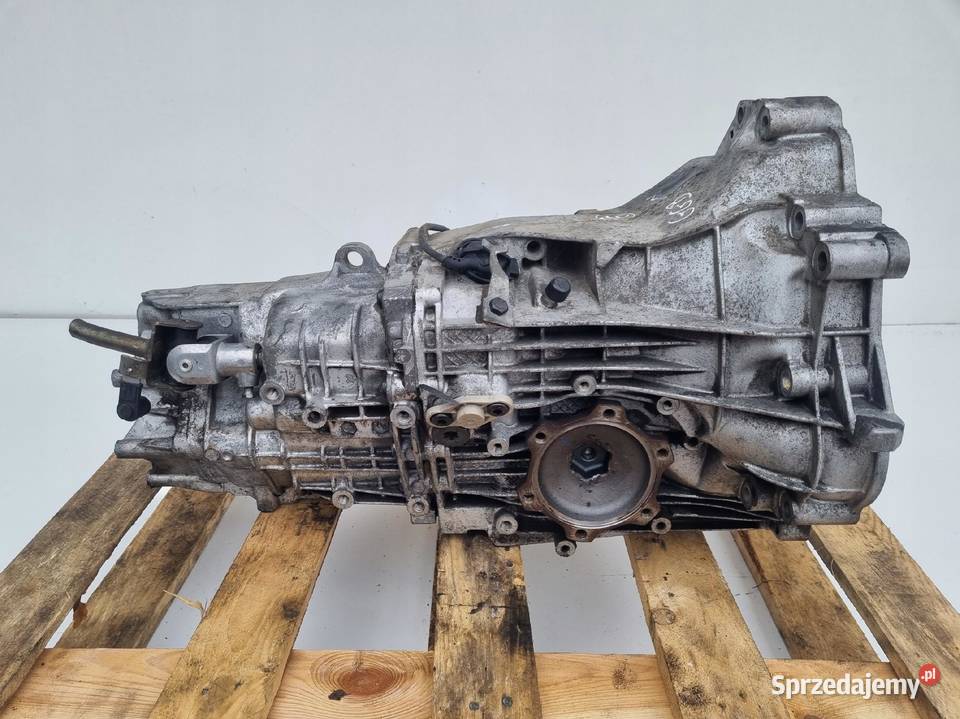VW Passat B5 19 TDI SKRZYNIA BIEGÓW GGB manualna Skrzynie biegów manualne lubelskie Janów