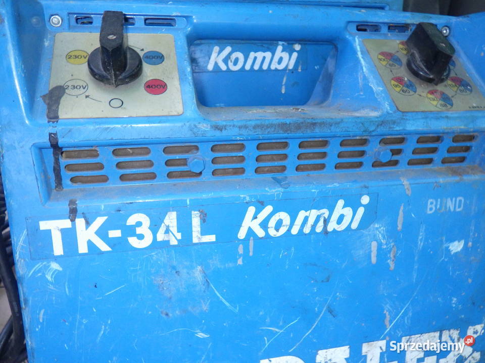 Solidna spawarka transformatorowa Dalex TK 34 L Rzeszów