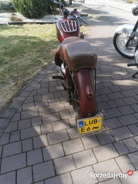 Wsk 56r oryg zgodne numery zarejestrowana Kozubszczyzna