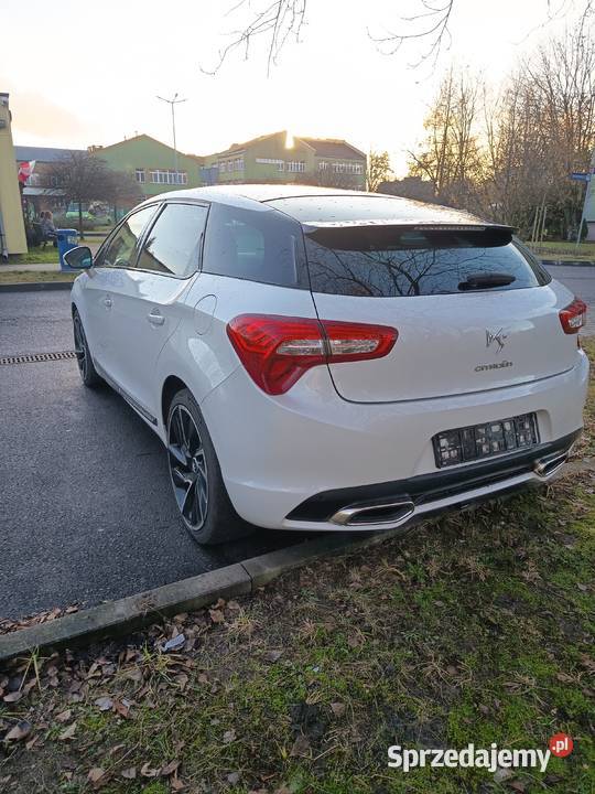 Citroen DS5 16HDI 2012r 260 000 Automat opolskie Ozimek