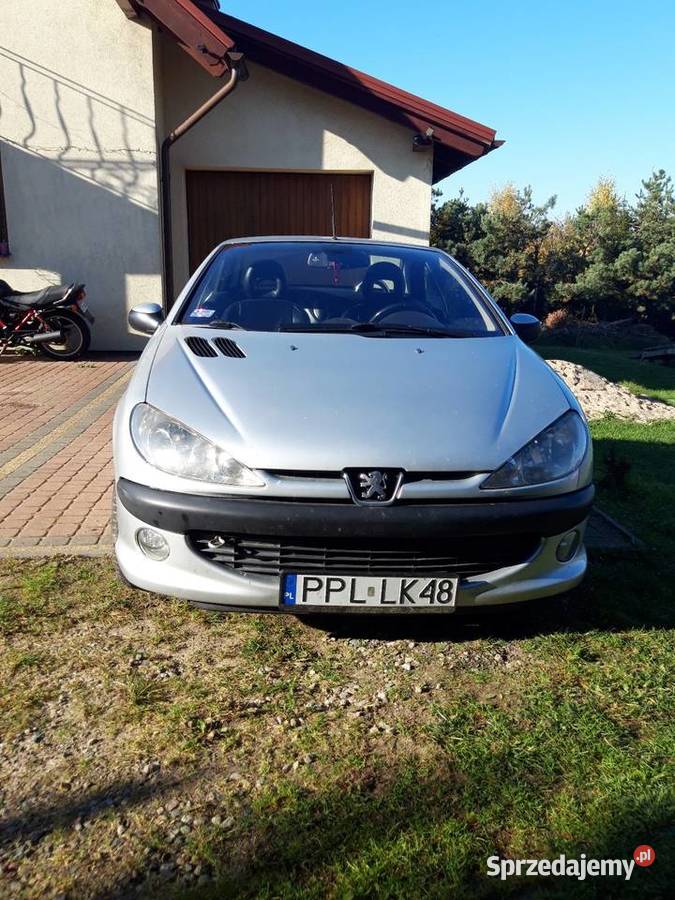 Peugeot 206cc 1.6 z LPG