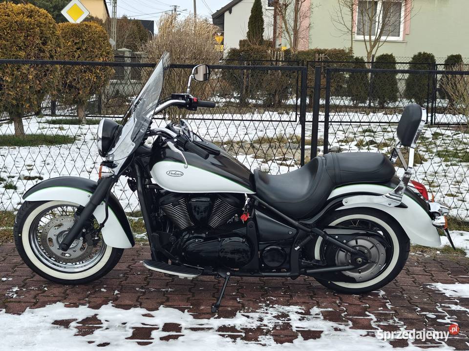 Kawasaki VN 900 Classic Vulcan Transport RATY Libiąż sprzedam