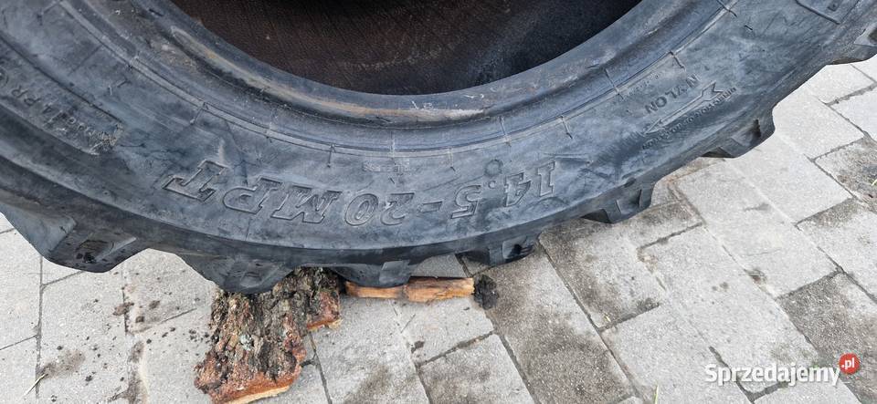 14520 3658020 36580r20 BKT Pirelli 50 bieżnik