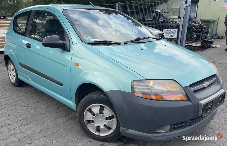 Chevrolet Kalos Aveo 12 72 kolor 03U NA CZĘŚCI Piotrków Trybunalski sprzedam