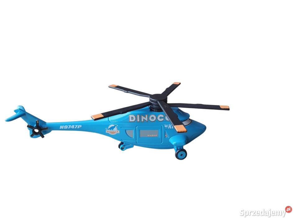 Zabawka model metalowy helikoptera Rotor Cieszyn